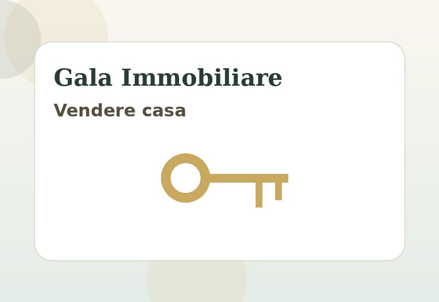 Immobilie verkaufen